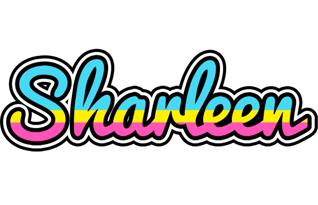 Sharleen circus logo