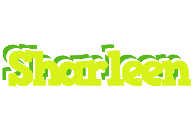 Sharleen citrus logo