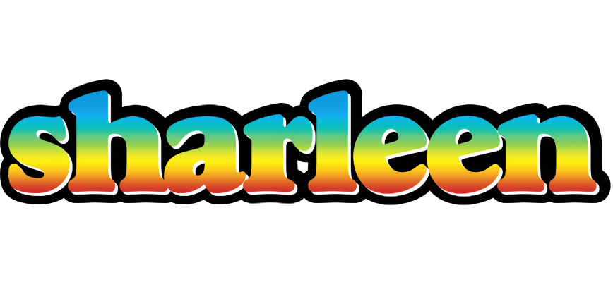Sharleen color logo