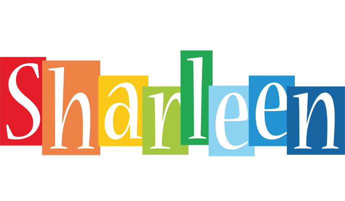 Sharleen colors logo