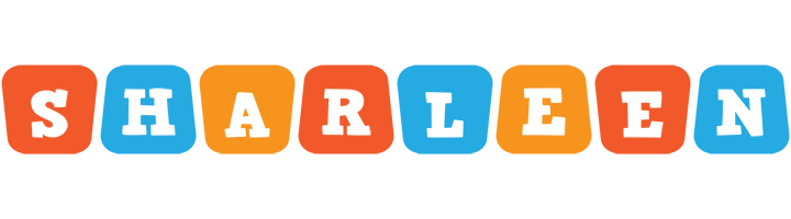 Sharleen comics logo