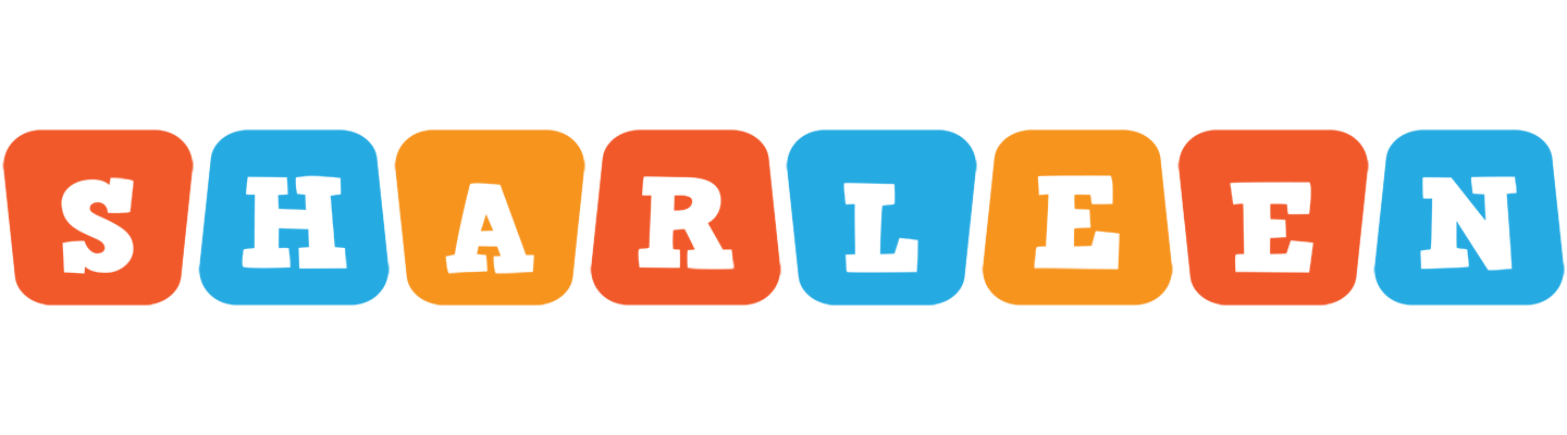 Sharleen comics logo