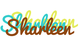 Sharleen cupcake logo