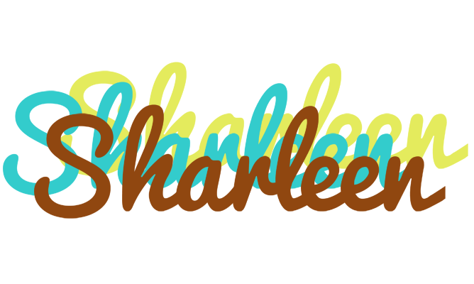 Sharleen cupcake logo