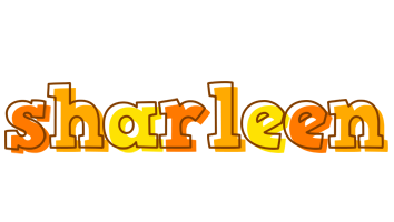 Sharleen desert logo