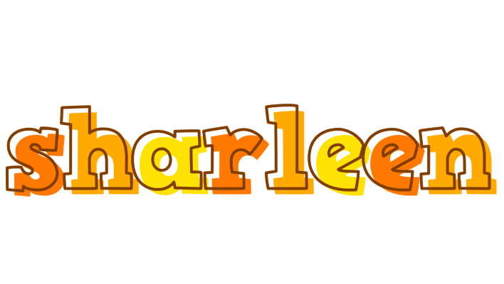 Sharleen desert logo