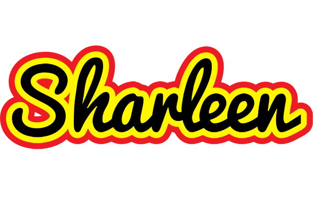 Sharleen flaming logo