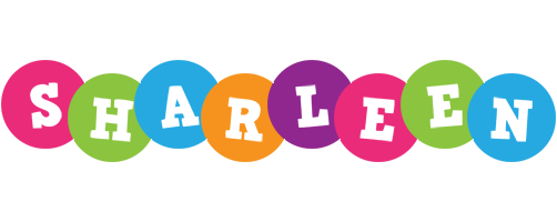 Sharleen friends logo