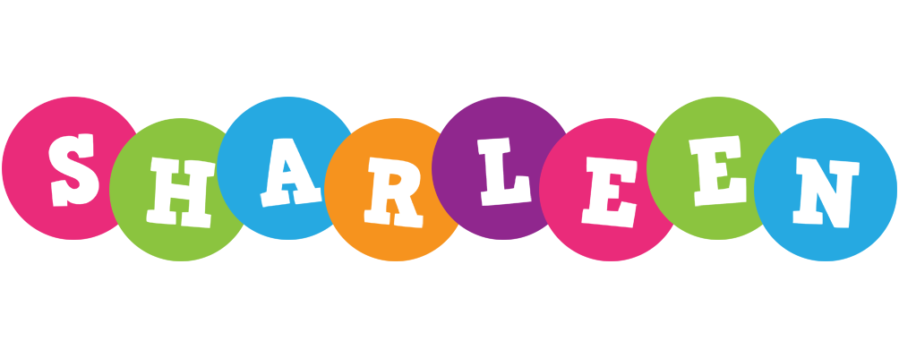 Sharleen friends logo