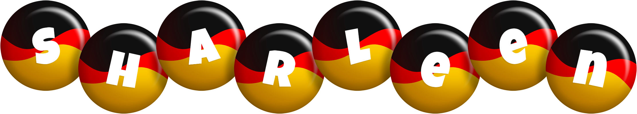 Sharleen german logo