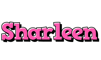 Sharleen girlish logo