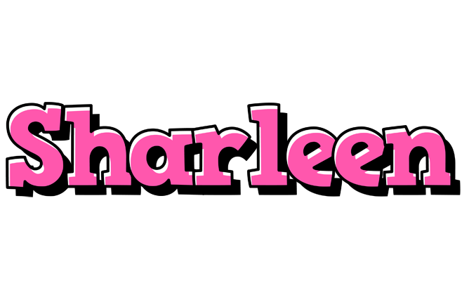 Sharleen girlish logo