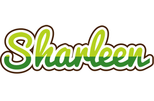 Sharleen golfing logo