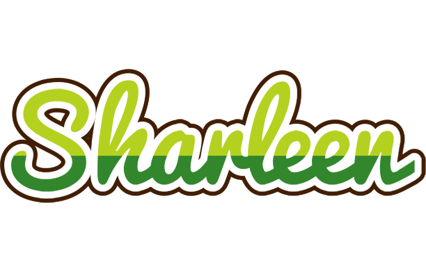 Sharleen golfing logo