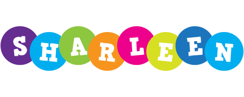 Sharleen happy logo