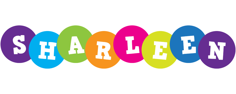 Sharleen happy logo