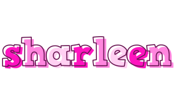 Sharleen hello logo
