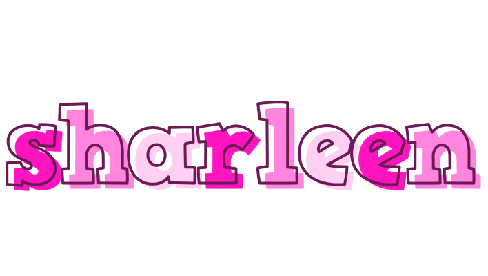 Sharleen hello logo