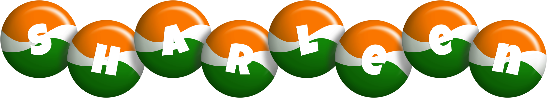 Sharleen india logo