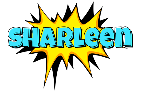 Sharleen indycar logo