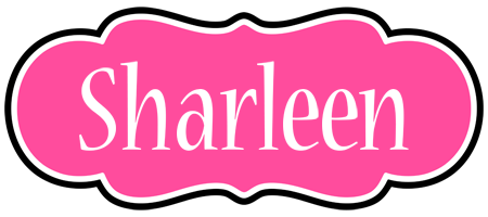 Sharleen invitation logo