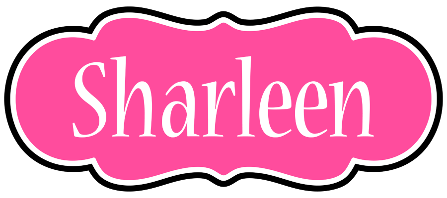Sharleen invitation logo