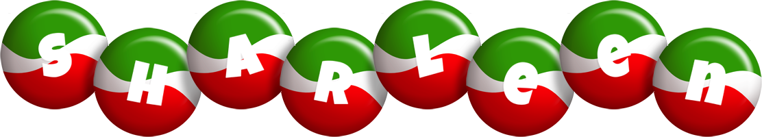 Sharleen italy logo