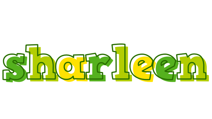 Sharleen juice logo
