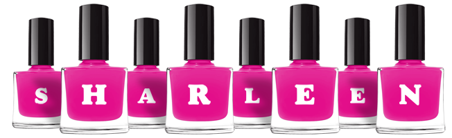 Sharleen nails logo