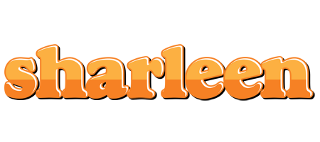 Sharleen orange logo