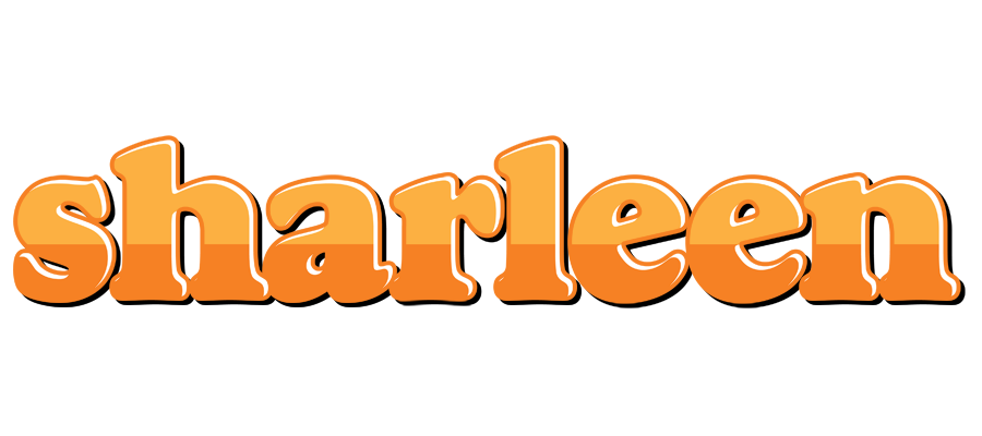 Sharleen orange logo