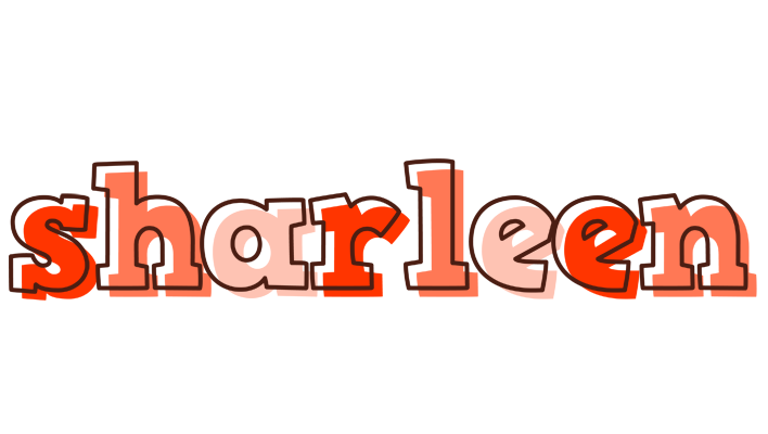 Sharleen paint logo