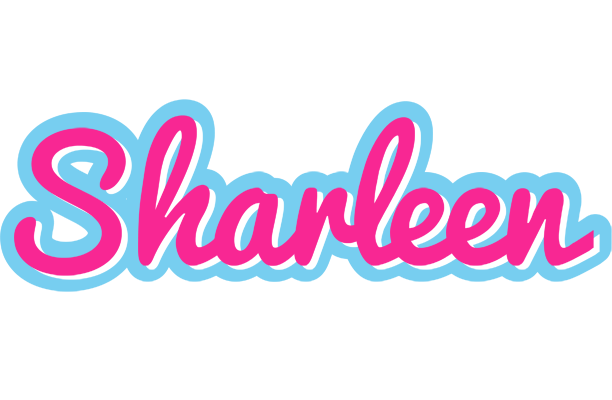 Sharleen popstar logo