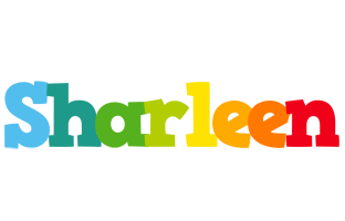 Sharleen rainbows logo