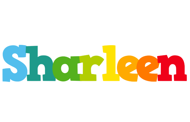 Sharleen rainbows logo