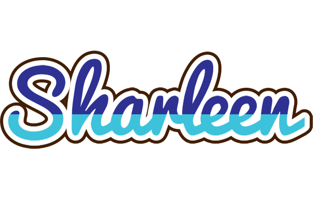 Sharleen raining logo