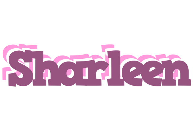 Sharleen relaxing logo