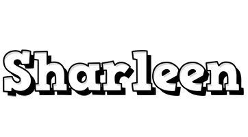 Sharleen snowing logo