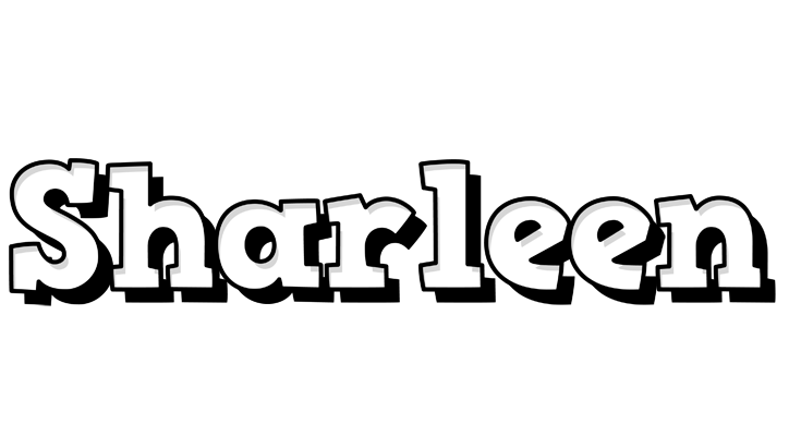 Sharleen snowing logo