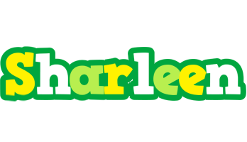 Sharleen soccer logo