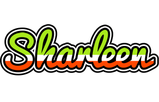 Sharleen superfun logo