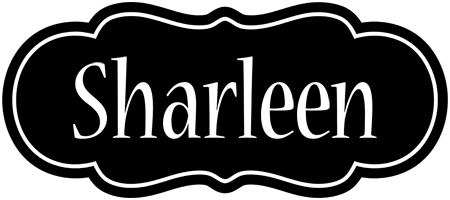 Sharleen welcome logo