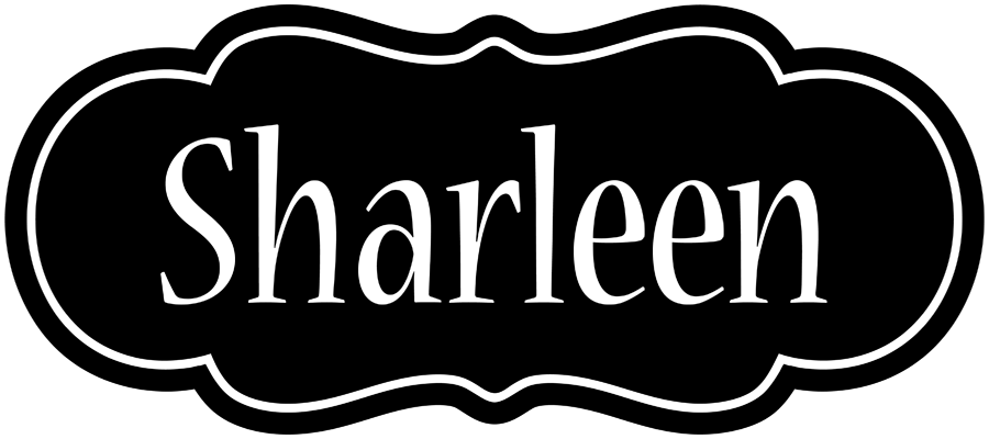 Sharleen welcome logo