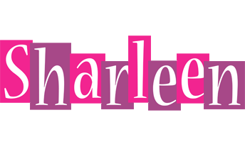 Sharleen whine logo