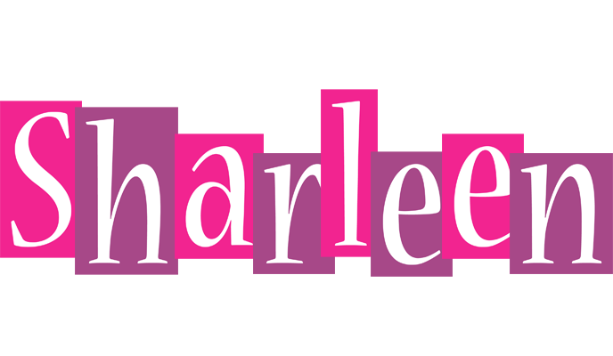 Sharleen whine logo