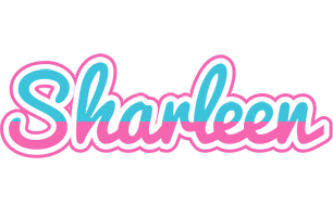 Sharleen woman logo
