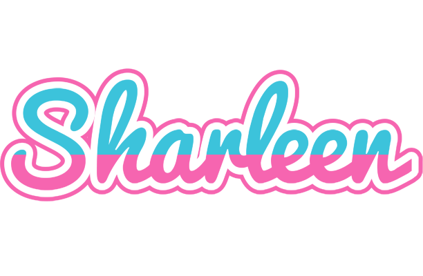 Sharleen woman logo