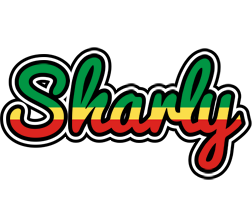 Sharly african logo