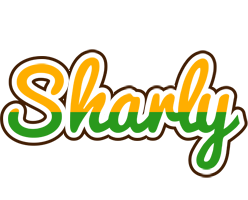 Sharly banana logo