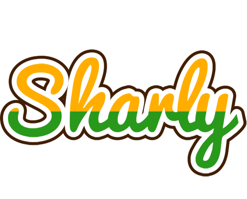 Sharly banana logo